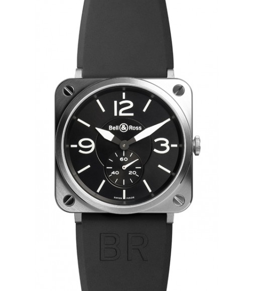 Bell & Ross Ceramic Quartz 39mm Medium  Watch Replica BR S STEEL